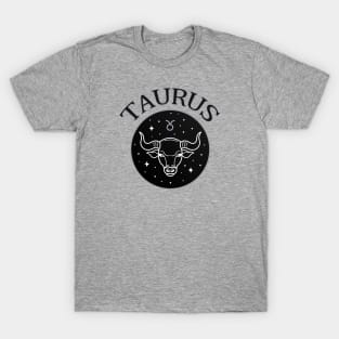 Taurus Star Sign Zodiac Horoscope Cheeky Witch® T-Shirt